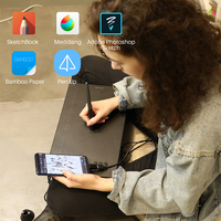 HUION-Tablet graficzny HS610, rysik, tilt, OTG, bez baterii, dla systemu Android, windows, macOS, pióro cyfrowe 3